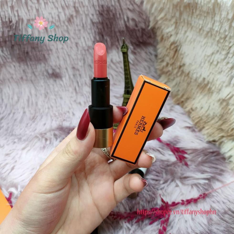 Son Hermes Satin Lipstick minisize 1.2g thiết kế biểu tượng siêu sang chảnh với bờ môi mềm mại bền màu | BigBuy360 - bigbuy360.vn