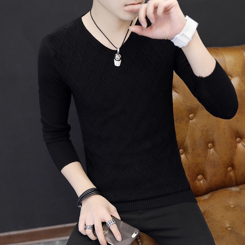 Áo sweater Dài Tay Thiết Kế Mới Năng Động Thời Trang Mùa Thu Đông Dành Cho Nam 2022