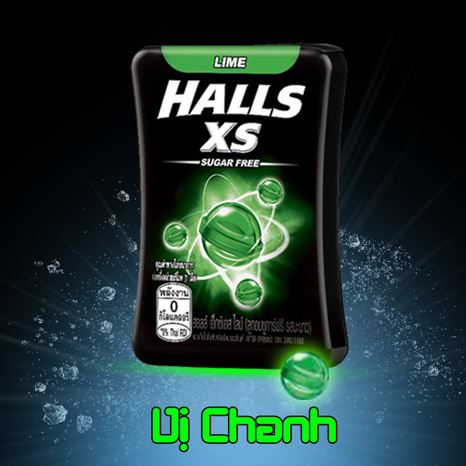 Kẹo Ngậm Thơm Miệng Halls Thái Lan