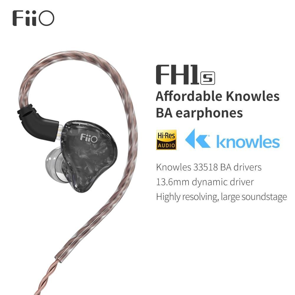 Tai Nghe FiiO FH1s - Bảo Hành Chính Hãng 12 Tháng