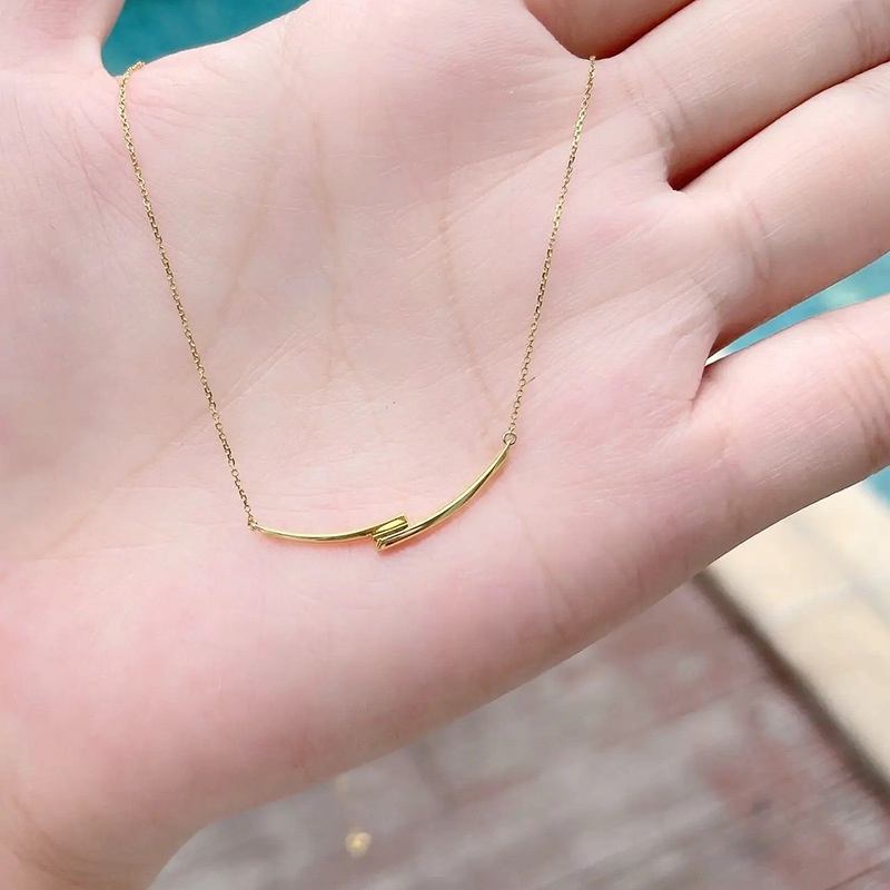 Vòng cổ mặt cười thời trang nữ đơn giản thời trang Hàn Quốc