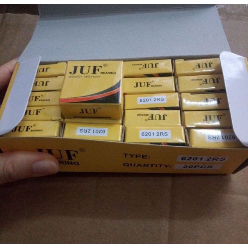 Bi 6201 JUF 2RS,  6201 VSB 2RS loại 1