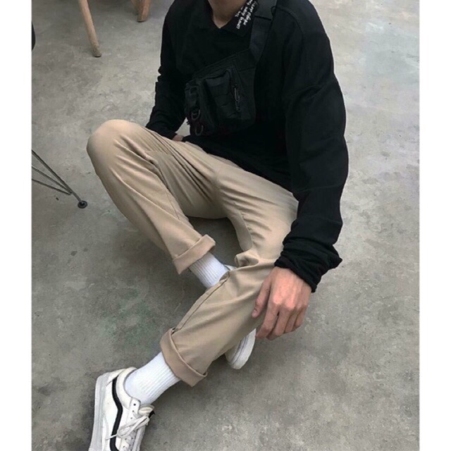Quần kaki pants nam nữ