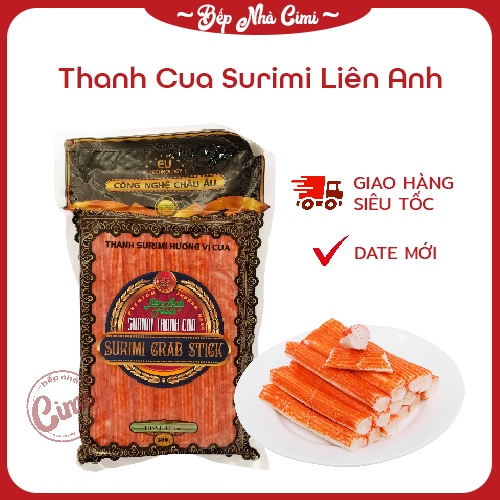 Thanh Cua Surimi Liên Anh - Viên Thả Lẩu Thanh Cua - Bếp Nhà CIMI