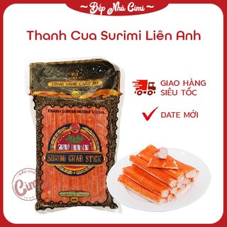 Thanh Cua Surimi Liên Anh - Viên Thả Lẩu Thanh Cua - Bếp Nhà CIMI