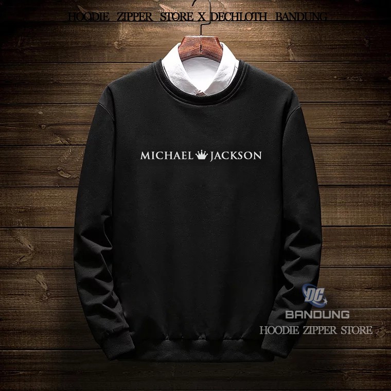 Áo Khoác Sweater In Hình Michael Jackson Độc Đáo