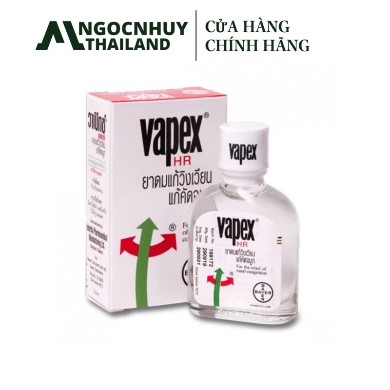DẦU VAPEX HR BAYER 5ML THÁI LAN