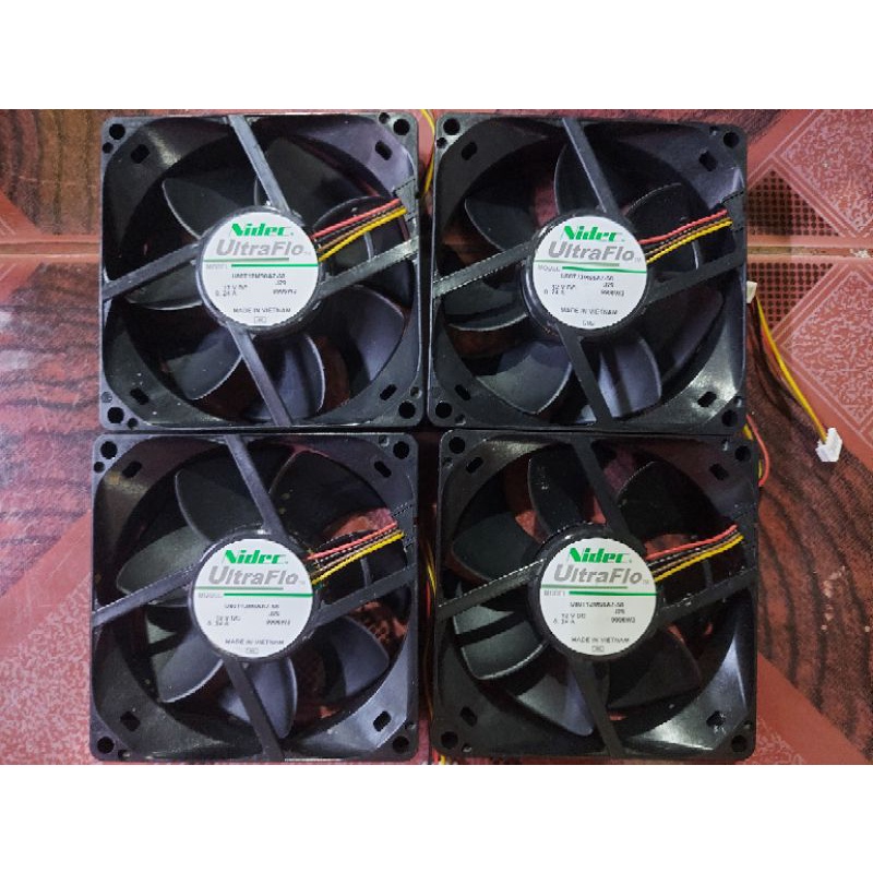 Quạt tản nhiệt Nidec 12V DC 8×8×2.5.