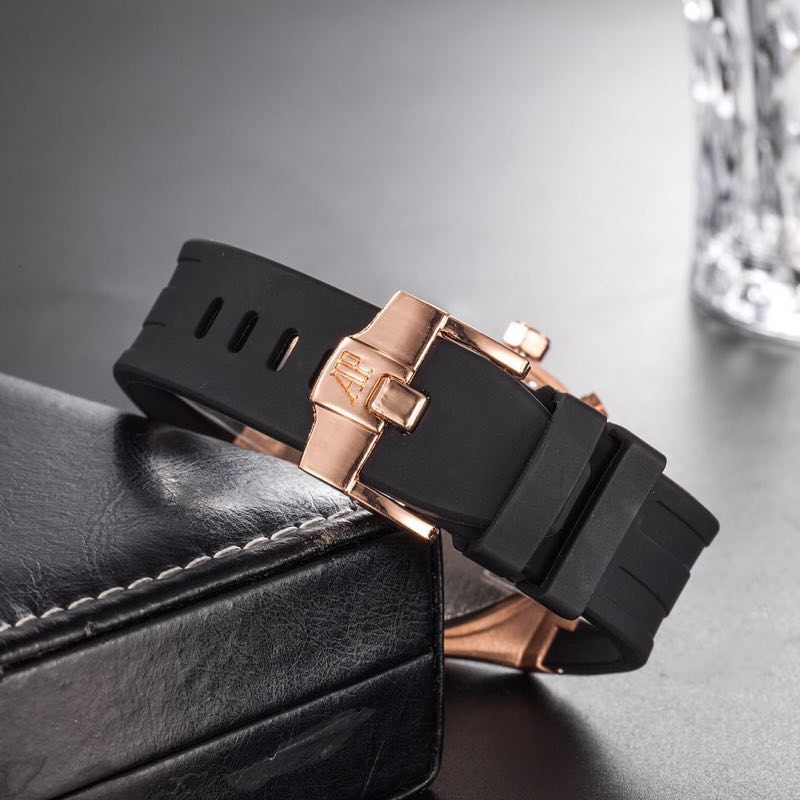 Đồng Hồ Dây Cao Su Thể Thao Cho Nam