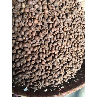 500G CÀ PHÊ SẠCH ROBUSTA MỘC, NGUYÊN HẠT