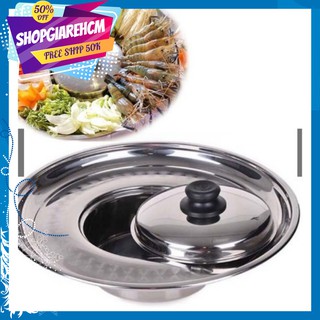 NỒI LẨU MÂM VÀNH INOX THAPHAFAC 20CM