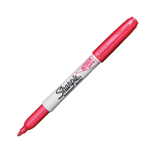 Bút marker ánh kim Sharpie Metallic - Ruby (Đỏ Ruby)