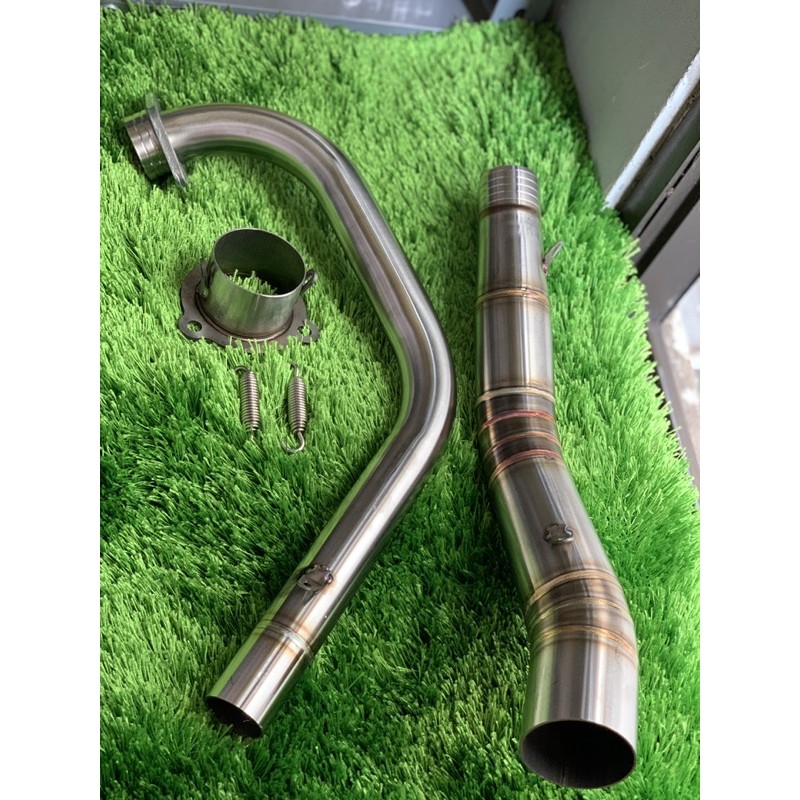 Full Set Cổ Pô TRX Raider Xăng Cơ