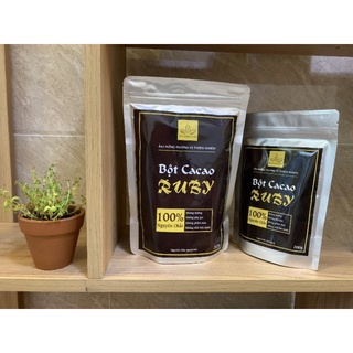 [FREESHIP 99K TOÀN QUỐC Bột cacao nguyên chất RUBY