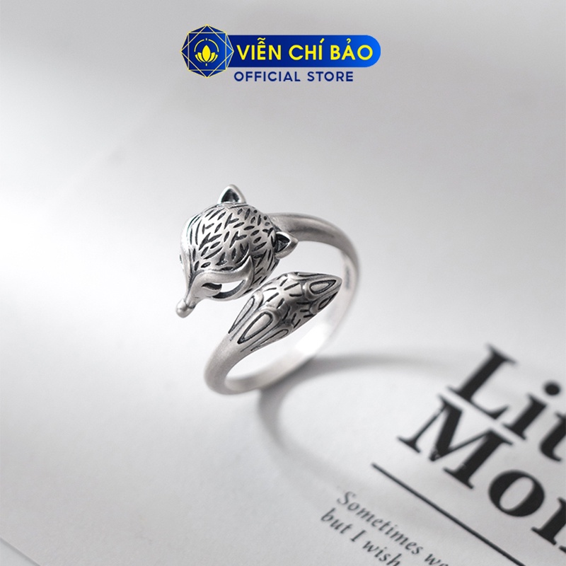 Nhẫn bạc nữ Thiên Hồ chất liệu bạc 925 thời trang phụ kiện trang sức nữ thương hiệu Viễn Chí Bảo N000566