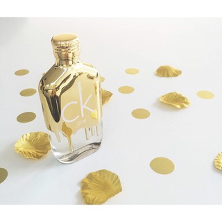 💥 Nước hoa unisex CK One Gold - CK