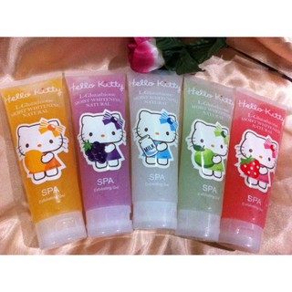 (Chính hãng) - Gel tẩy tế bào chết toàn thân SPA HELLO KITTY
