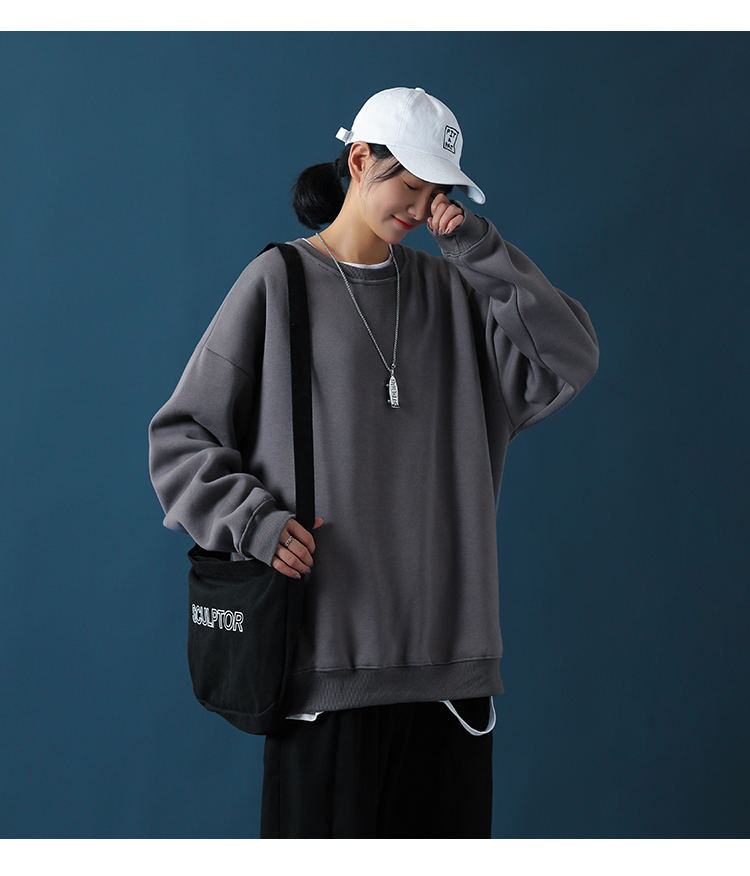 NRVP Áo sweater nữ dài tay mỏng thời trang thu đông 2020