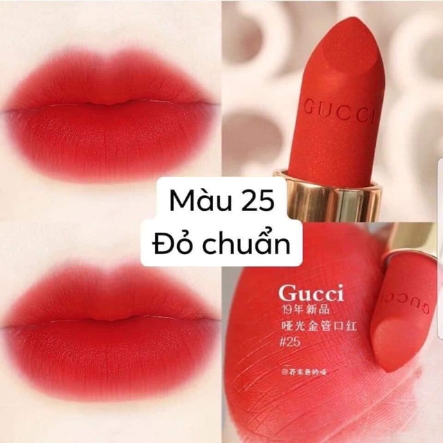 [PICK STORE] Son GUCCI Rouge A Levres Matte | BigBuy360 - bigbuy360.vn