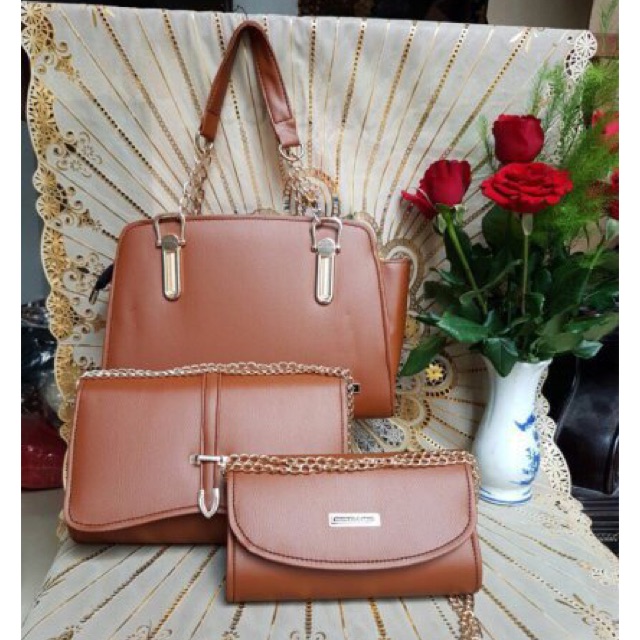 Set túi xách polo xinh xắn