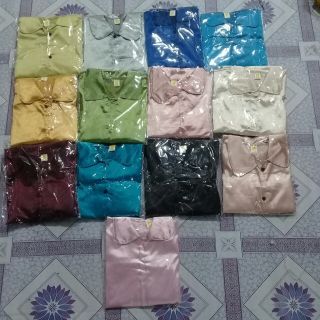{Sỉ3x] SI 10b pizama phi lụa loại 1 đùi from 52kg