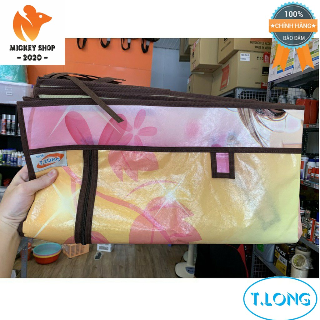 [Bền Đẹp] Bao Áo Tủ Vải Thanh Long 01 TLBA01 - Mickey2020shop