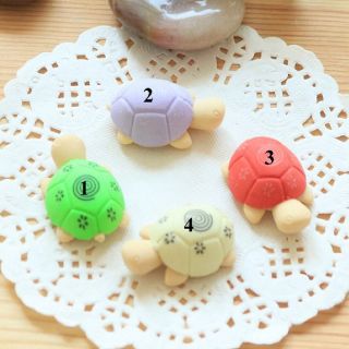 Bộ tẩy 2 con rùa