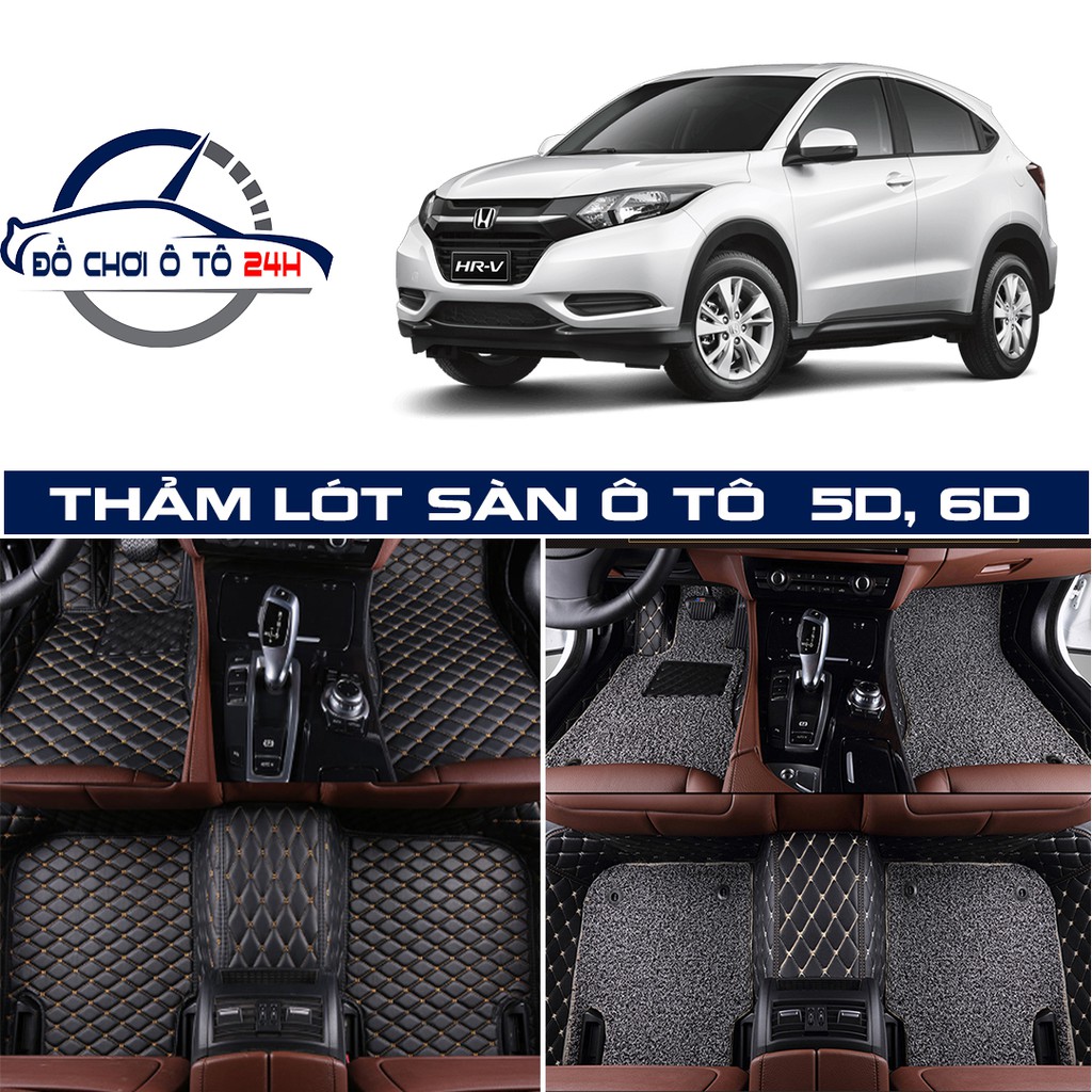 Thảm lót sàn ô tô 5D,6D Honda HRV