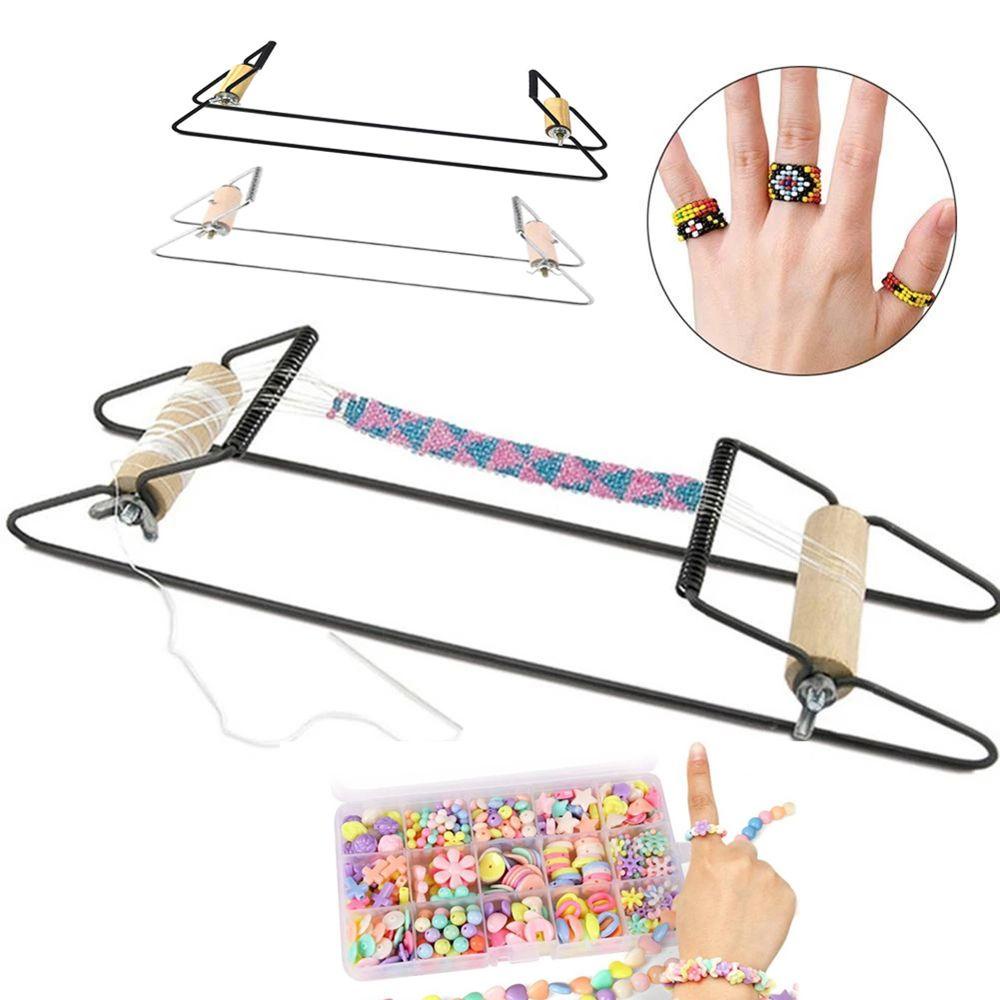 Bộ Đồ Chơi Xỏ Hạt Làm Vòng Tay Handmade Độc Đáo Cho Bé