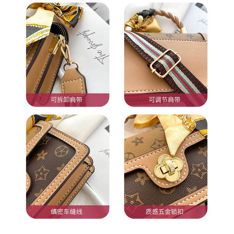 Túi tự đan len / set nguyên liệu đan / DIY túi