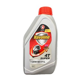 Nhớt xe số Caltex 4T
