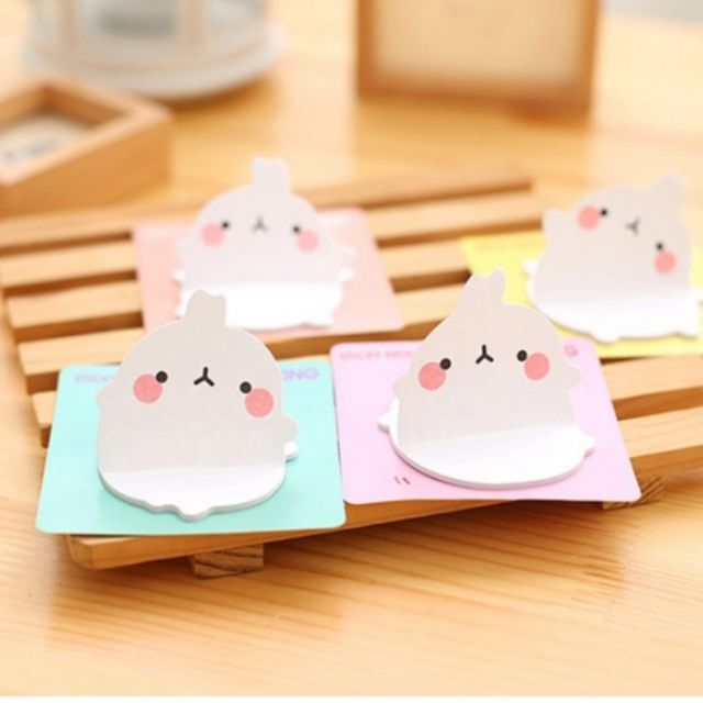 Note thỏ molang (xấp)
