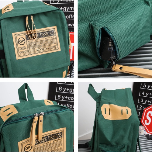 Balo - Cặp sách học sinh đi học đi chơi ONAREG DESIGNS unisex phong cách Hàn Quốc OnZ Studio BL03
