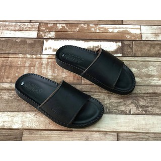 Dép da nam cao cấp - da bò thật