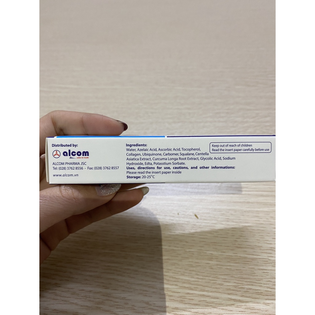 Gel Ngừa Mụn Derma Forte 15g - Giảm Vết Thâm, Làm Sạch Da, Sáng Da