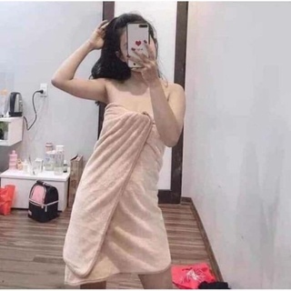 Khăn tắm xuất hàn chất lông cừu 70*140cm