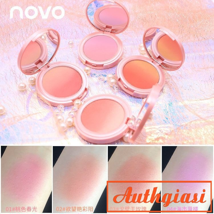 Phấn má Novo hiệu ứng Gradiant Silky sang chảnh | BigBuy360 - bigbuy360.vn