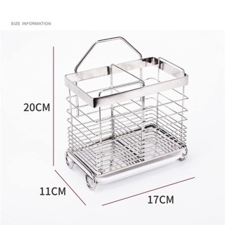 Ống đũa inox dán tường cao cấp