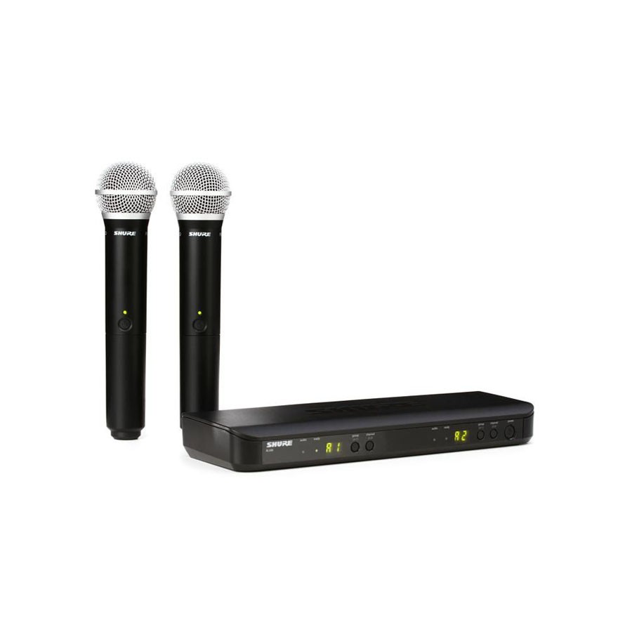 MICRO KHÔNG DÂY SHURE BLX288A/PG58