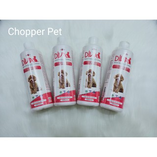Sữa tắm khử mùi dành cho mọi loại chó - DIVA 400ML
