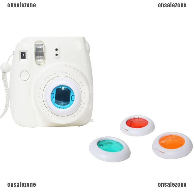 Kính Lọc 4 Màu Cho Máy Ảnh Fujifilm Instax Mini 8 7s