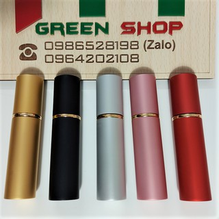 Combo 100 ống chiết nước hoa 2 lớp vỏ nhôm 10ml