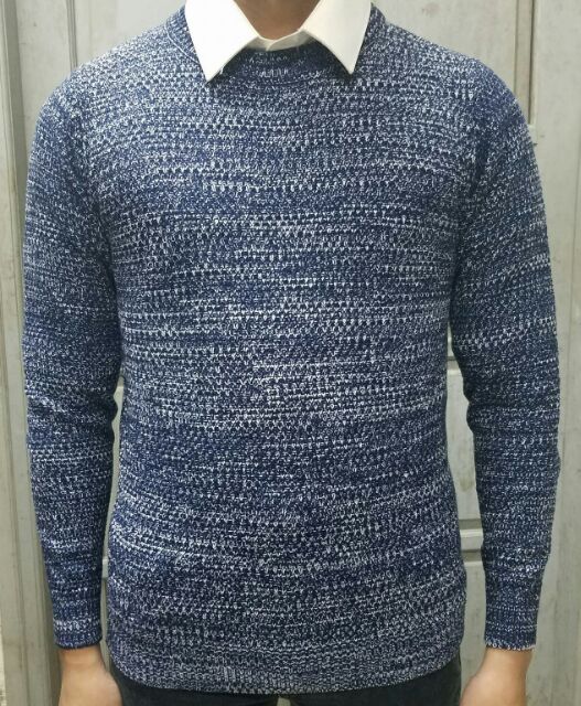 Áo len tiêu nam cổ tròn cho người 50-70kg | BigBuy360 - bigbuy360.vn