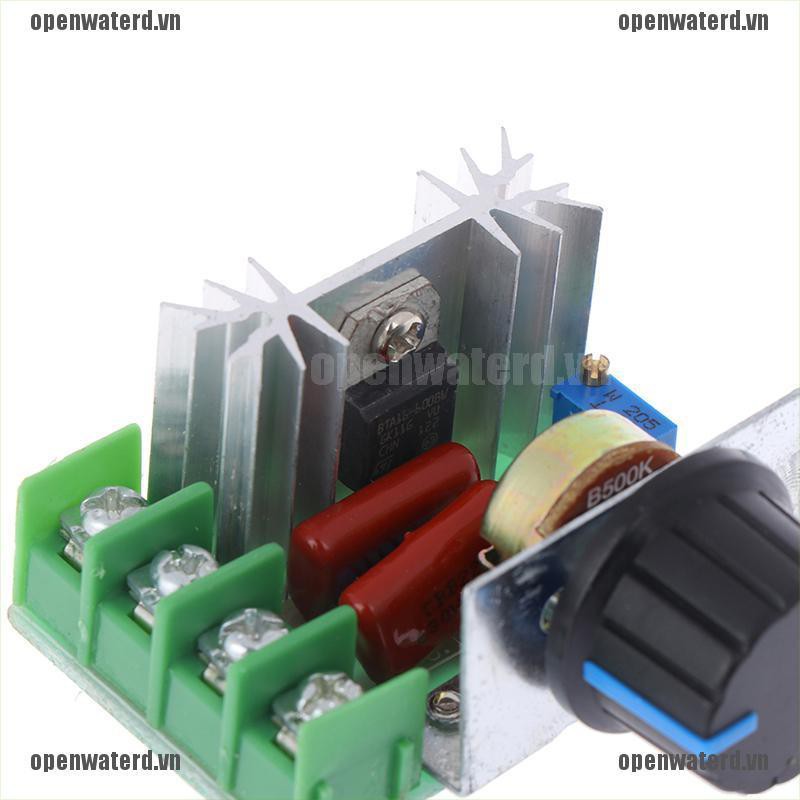 Bộ điều chỉnh tốc độ động cơ OPD 2000W AC 250-250V 25A cao cấp