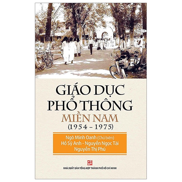 Sách - Giáo Dục Phổ Thông Miền Nam 1954-1975 (Tái Bản 2019)