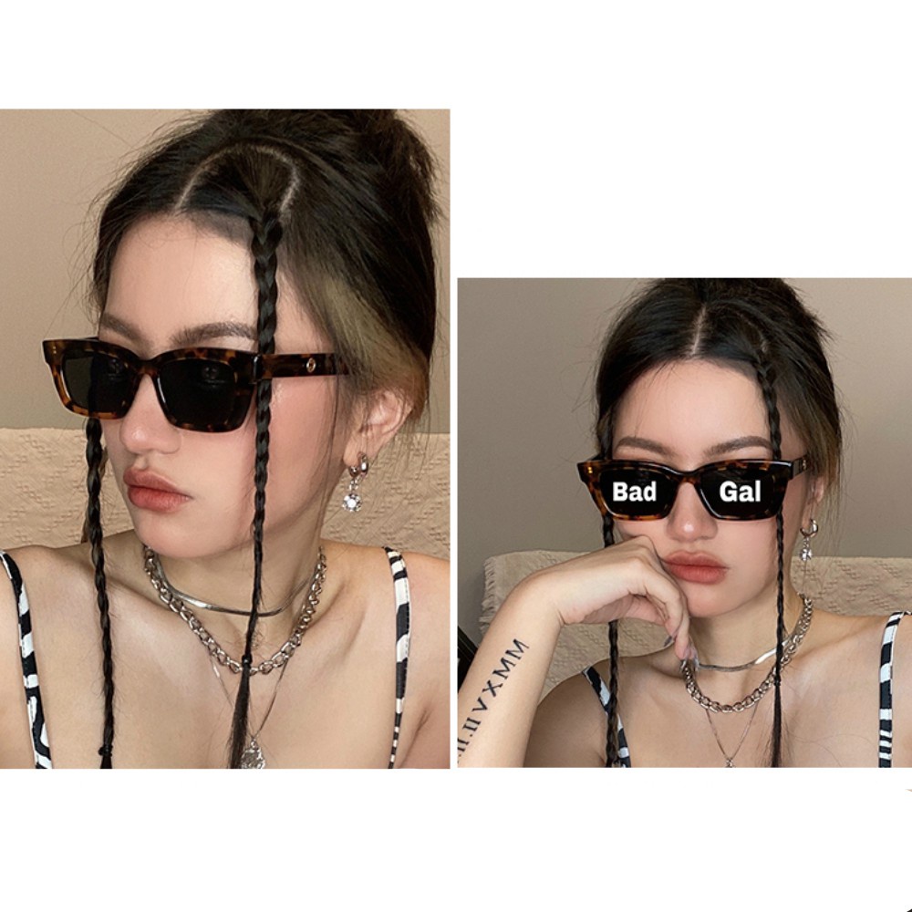 Kính Mát Gọng Vuông Kích Thước Nhỏ Phong cách Hàn Quốc Cổ Điển gentle monster | BigBuy360 - bigbuy360.vn