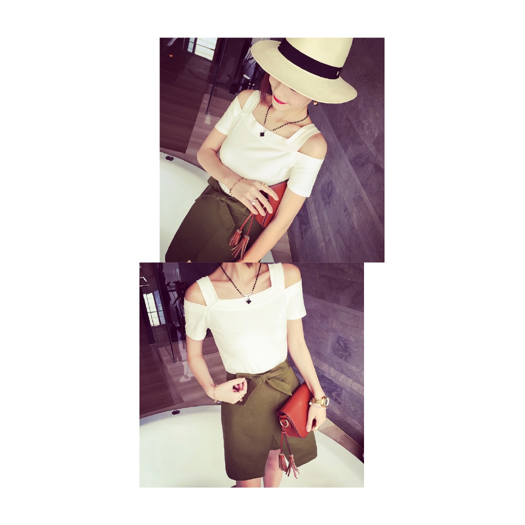 Áo Blouse Nữ Hở Vai Mới