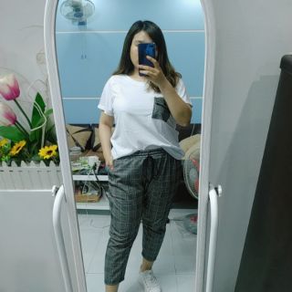 BIGSIZE SÉT ÁO QUẦN CARO (có hình thật)