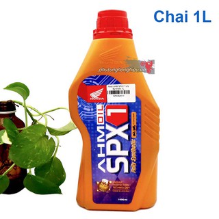 Nhớt Honda Indo AHM 10W30 chai 1L2