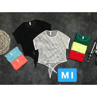 áo lưới size M L đủ màu áo tập